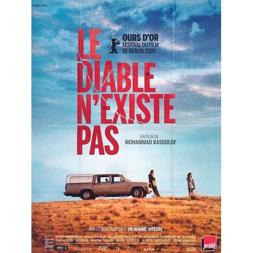 Le Diable N'existe Pas - Véritable Affiche De Cinéma Pliée - Format 120x160 Cm - De Mohammad Rasoulof Avec Ehsan Mirhosseini, Kaveh Ahangar, Mohammad Valizadegan - 2020