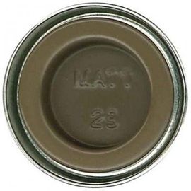Peinture Enamel N° 29 - Terre Foncée - 14 Ml - Mat-Humbrol