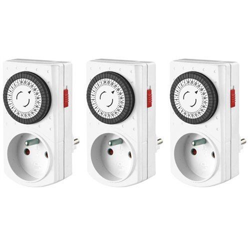 Jeu De 3 Mini Minuteurs 24 H - Terre Française (E305Dm)