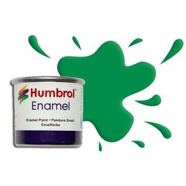 Peinture Enamel N° 2 - Vert Emeraude - 14 Ml - Brillant --Humbrol