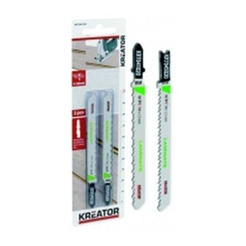 Lames De Scies Sauteuses Bi-Metal Pour Lamines Et Stratifies