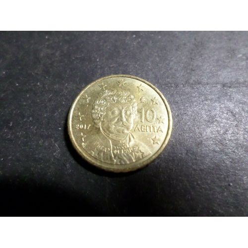 Grèce Pièce De 10 Centimes D'euro 2017