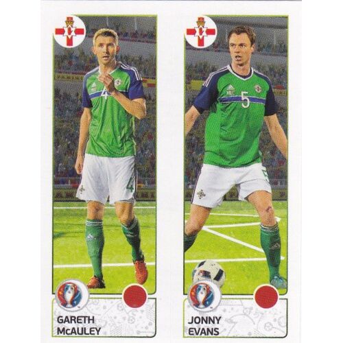 Vignette Panini Euro 2016 321a/B