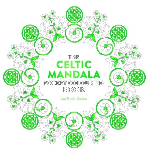 Celtic Mandala Pocket Colouring Book