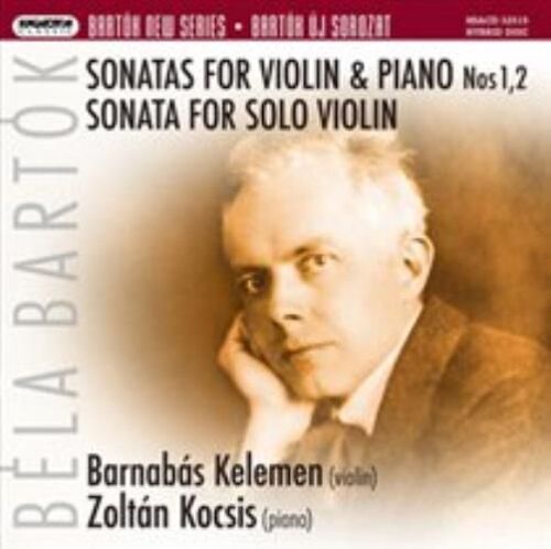 Bartã³K: Vioin Sonatas