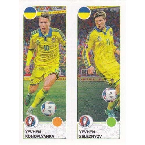 Vignette Panini Euro 2016 272a/B