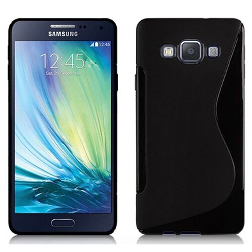 Coque souple Housse S-Line noire Samsung Galaxy A5-2016