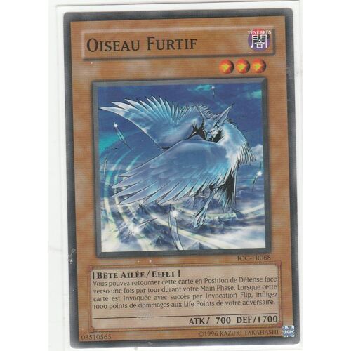 Oiseau Furtif - Ioc-Fr068