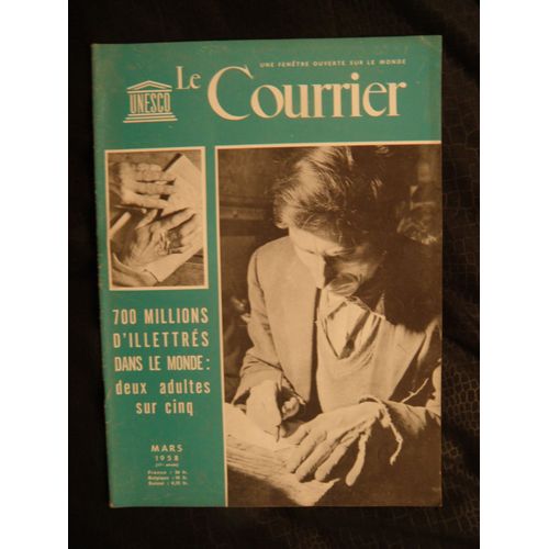 Le Courrier De L'unesco N 3 / Mars 1958