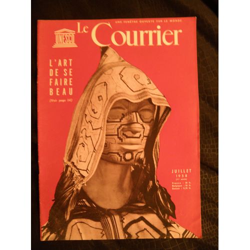 Le Courrier De L'unesco N 7 / Juillet 1958