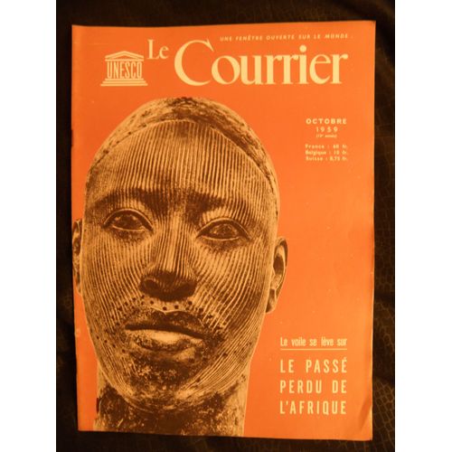 Le Courrier De L'unesco N10 / Octobre 1959