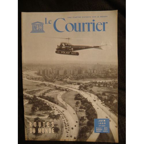 Le Courrier De L'unesco N 6 / Juin 1959