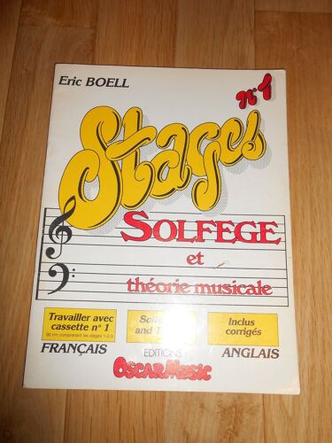 Stage N01 - Solfege Et Theorie Musicale