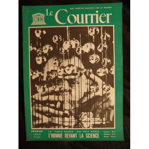 Le Courrier De L'unesco N 2 / Fevrier 1959