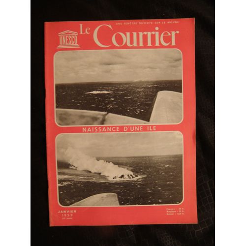 Le Courrier De L'unesco N 1 / Janvier 1959
