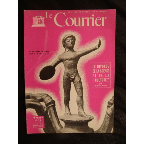 Le Courrier De L'unesco N 2 / Fevrier 1958