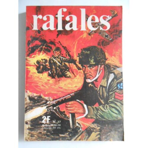 Rafales N°37 - Le Commando Du Desert