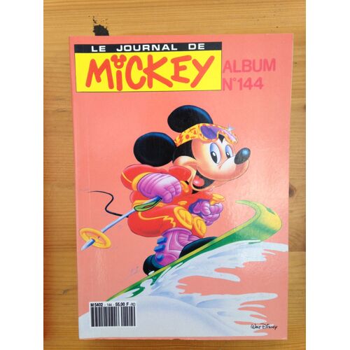 Album Journal De Mickey  N° 144 : Journal De Mickey (Album)