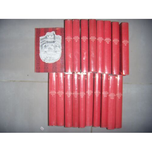 William Shakespeare: Oeuvres: Tomes 1 À 18 + N°20, 1965-71, Be