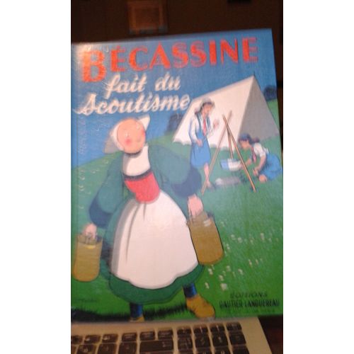 Bécassine Fait Du Scoutime