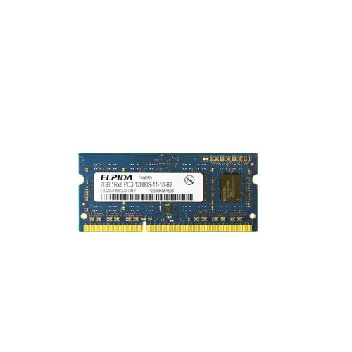 2Go RAM PC Portable SODIMM Elpida EBJ20UF8BDU0-GN-F DDR3 PC3-12800S 1600MHz CL11