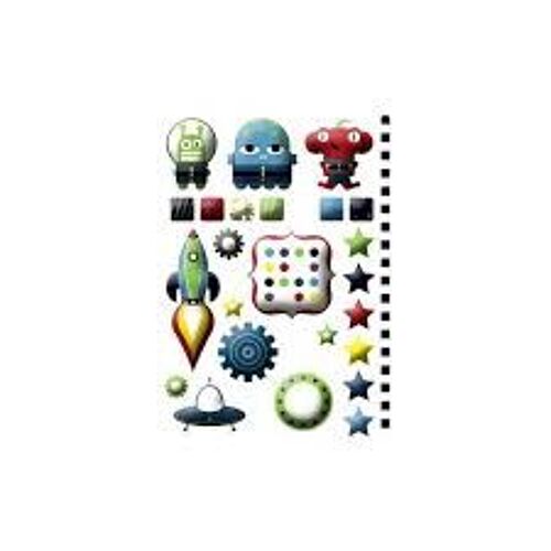 Stickers Spaceboy Epoxy