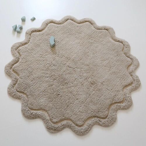 Tapis enfant 110 cm SWEET APRIL LIN