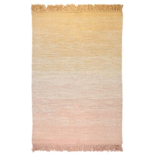 Tapis enfant en coton KIRTHY NUDE