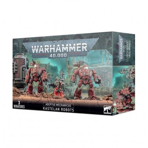 Games Workshop Robots Kastelan