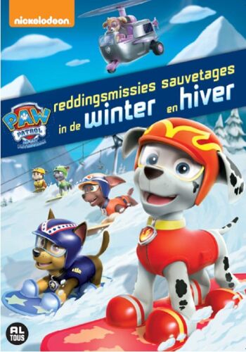 Paw Patrol Sauvetages En Hivers