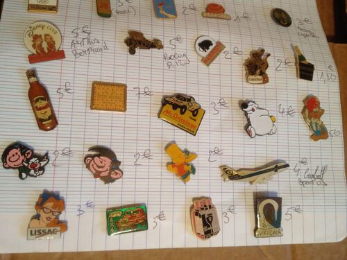 Pins Rares