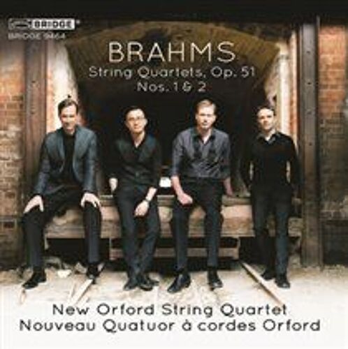 Brahms:String Quartets [New Orford String Quartet] [Bridge Records: Bridge 9464]
