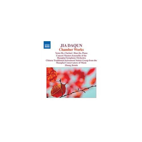 Jia:Chamber Works [Yemo He, Ran Jia, Concert Masters Ensemble Of The Shanghai Symphony Orchestra, Zhang Jiemin] [Naxos: 970241]