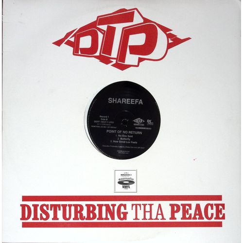 Shareefa - Point Of No Return - R&b Swing - 2006 - ( 2 Vinyles Maxi )