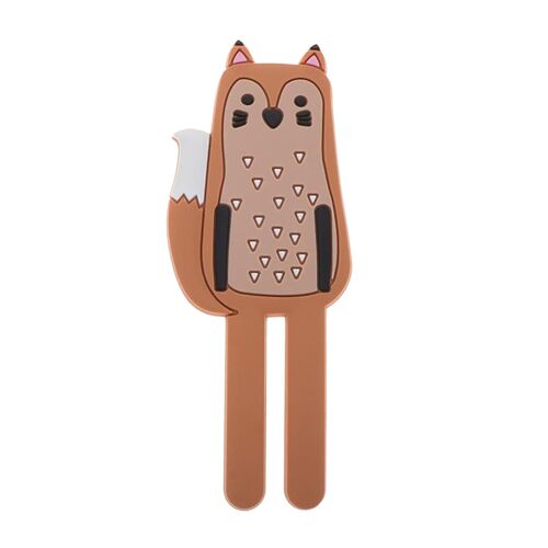 Porte-serviettes en forme d'animaux mignons, créatif, multiple, pour réfrigérateur, crochet magnétique, dessin animé, pieds d'animaux, support de rangement polyvalent