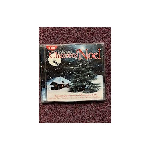 Les Plus Belles Chansons De Noel - Double Cd