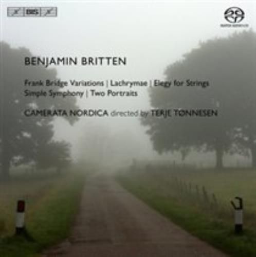 Britten: Various Themes Bridge [Terje Tã?Nnesen, Camerata Nordica] [Bis: Bis2060]