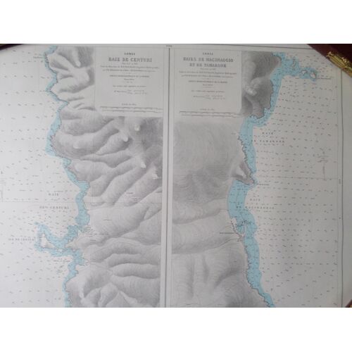 Carte Marine Corse Baie De Centuri Et Baies De Macinaggio Et De Tamarone