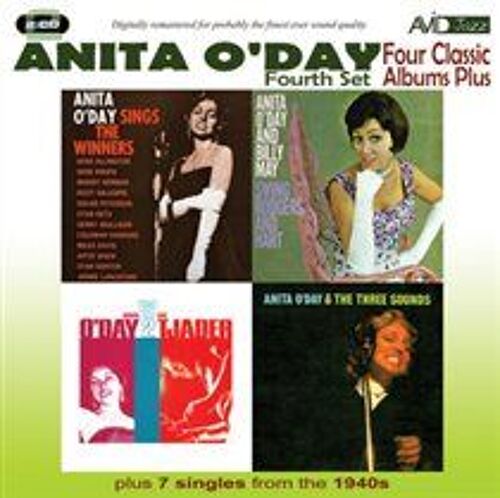 Anita & Billy May Swing Rodgers & Hart/The Three Sounds/Sings The Winners/Time For Two