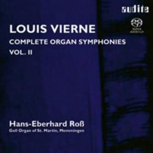Vierne: Complete Organ-Symphonies Vol.2