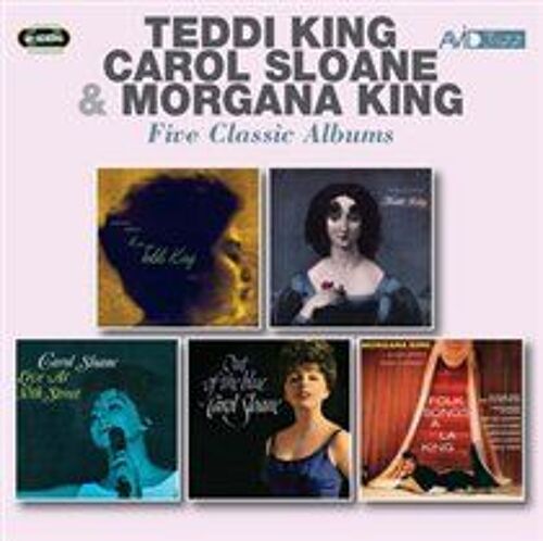 Storyville Presents Teddi King / George Wein