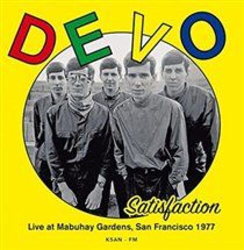 Satisfaction: Live At Mabuhay Gardens