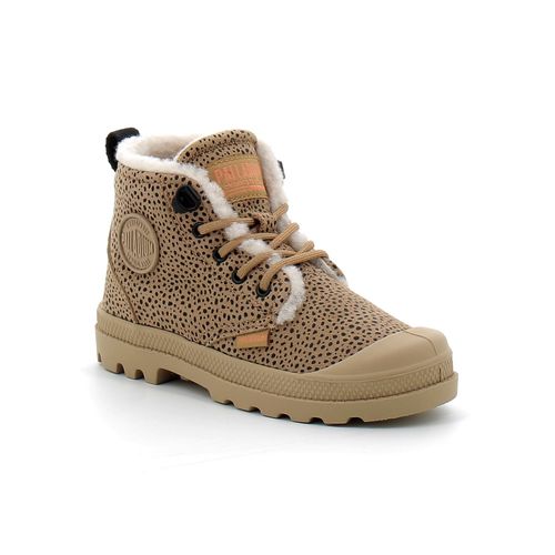Palladium - Pampa Zip Wl Enfants - Marron - 35
