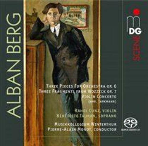 Berg: Fragments From Wozzeck, 3 Pieces For Orch, Vln Cocnert