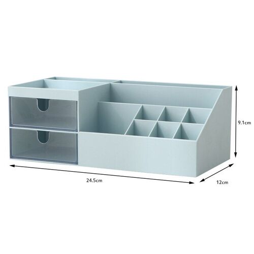 Boîte De Rangement De Maquillage Enn Plastique, Tiroirs De Cosmétiques, Présentoir De Bijoux, Étui De Bureau, Conteneur De Maquillage, Support Organisateur