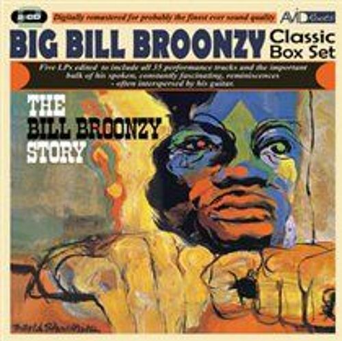 Big Bill Broonzy Story (Audio Cd)
