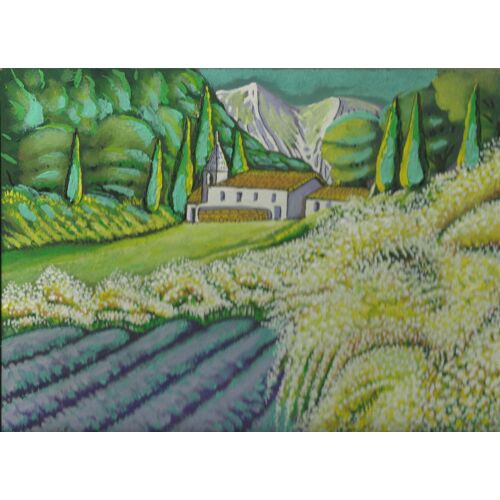 Paysage Alpes De Haute-Provence