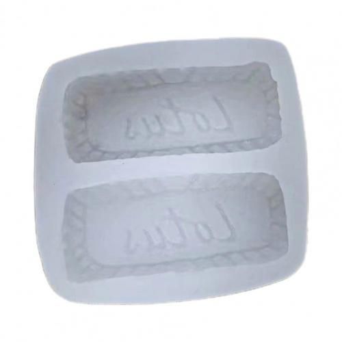 Moule À Biscuit Réutilisable Antiadhésif En Silicone, À Dessert, À Chocolat, À Bougie, Pour La Cuisine, Accessoires De Cuisson, Fournitures D'Outils