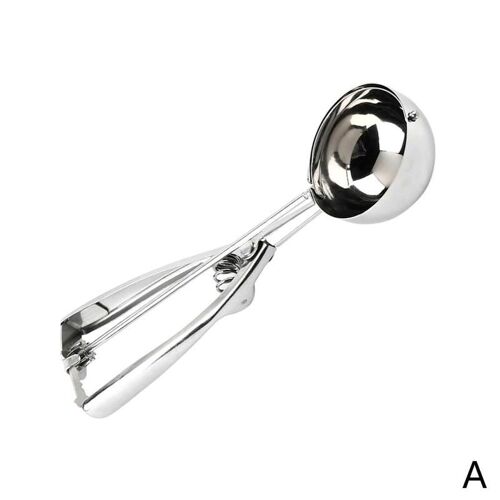 Cuillère À Crème Glacée En Argent, Outils De Fabrication De Mousse, Pressés À La Main, Accessoires De Cuisine Pour Gâteaux