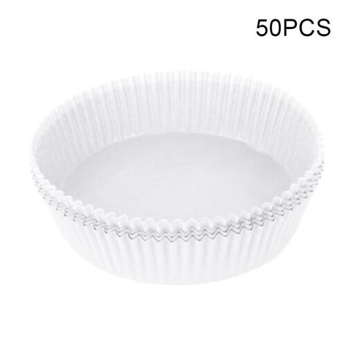 Papier De Cuisson Résistant À L'Huile Et Absorbant L'Huile, Plaque De Friteuse À Air, Four De Cuisson, Cuisson À La Vapeur, Revêtement De Panier, Outil Papier Alimentaire W7r8